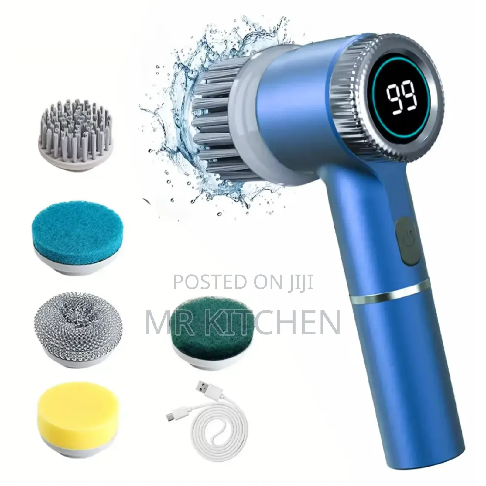 Electric Cleaning Brush
