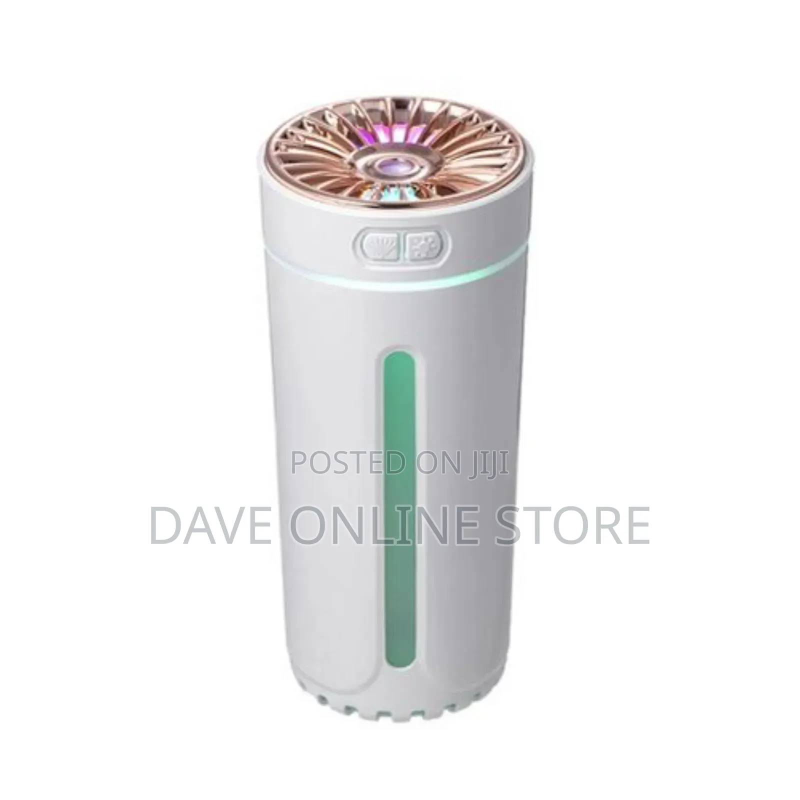 Aroma 300ml Ultrasonic Humidifier for Home Car