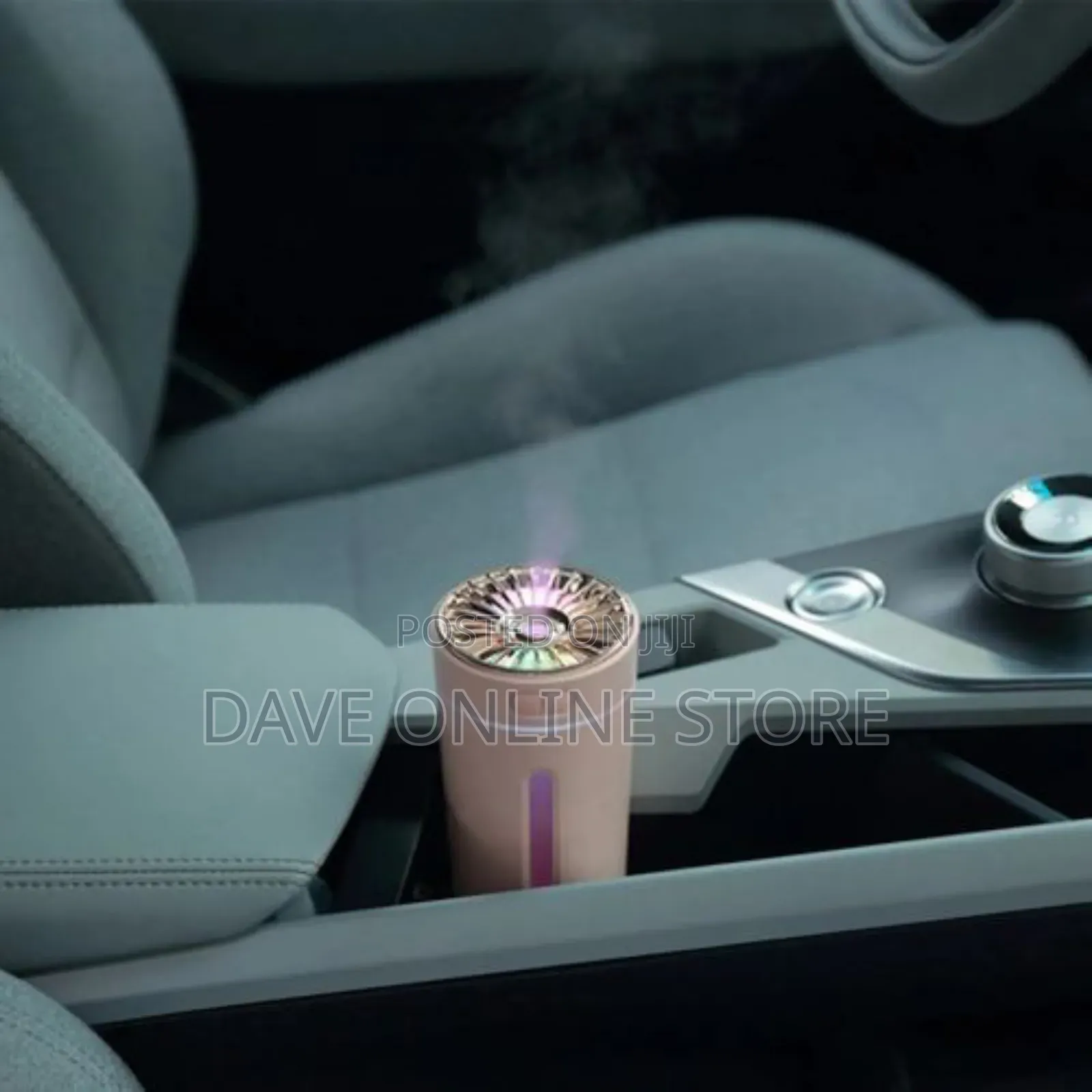 Aroma 300ml Ultrasonic Humidifier for Home Car