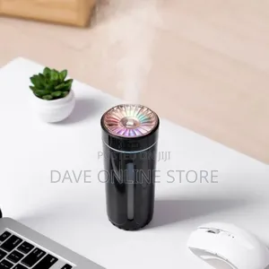 Aroma 300ml Ultrasonic Humidifier for Home Car