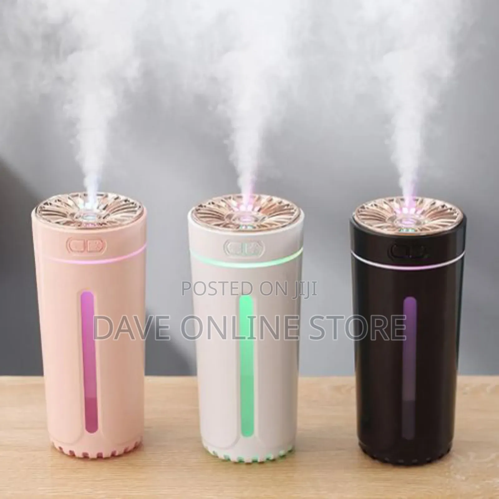 Aroma 300ml Ultrasonic Humidifier for Home Car