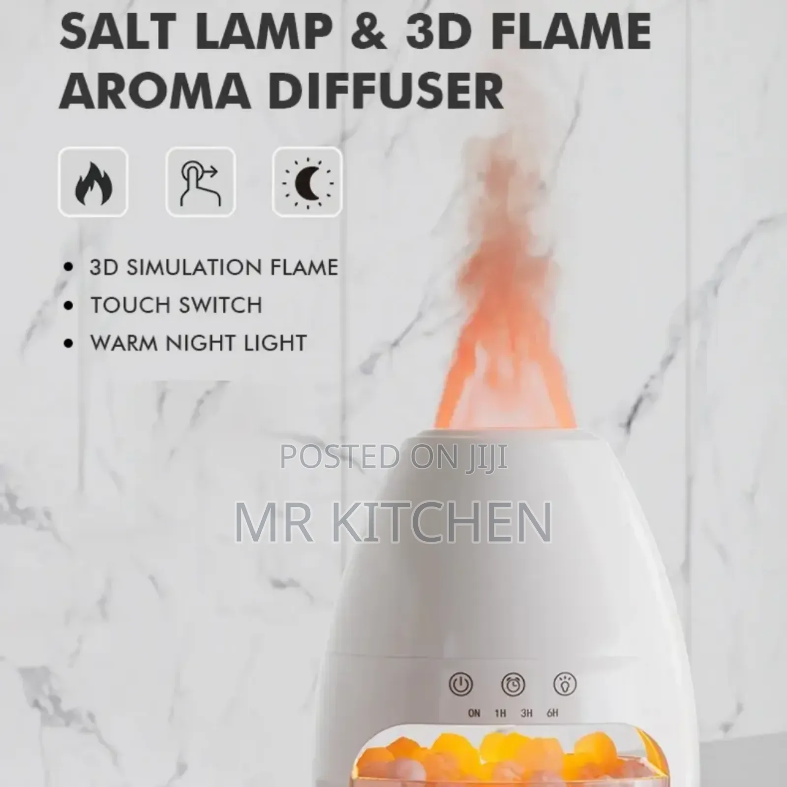 Volcanic Aroma Humidifier