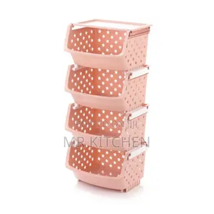 Vegetable Fruits Plastic Storage Basket