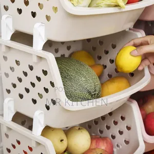 Vegetable Fruits Plastic Storage Basket