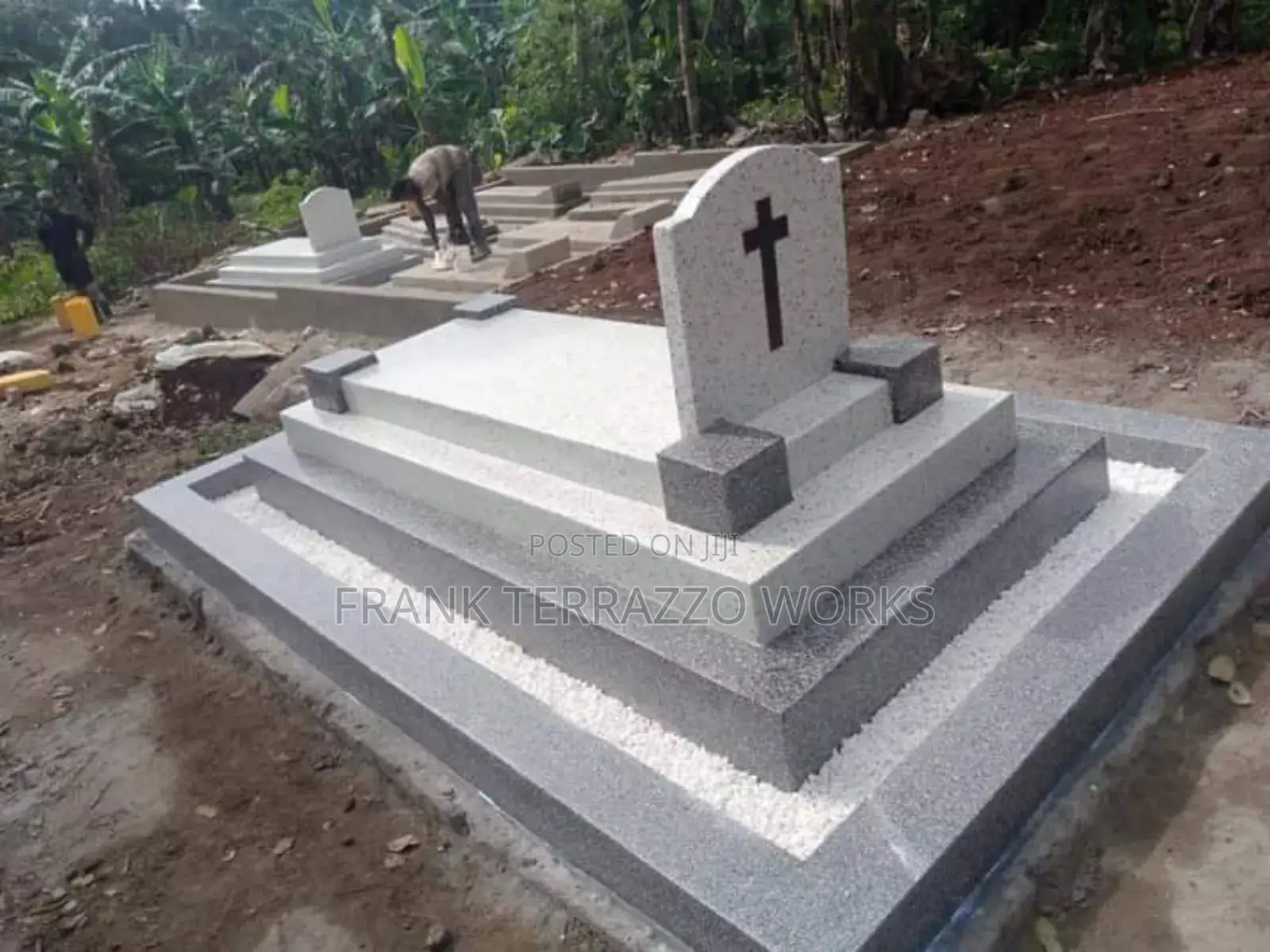 Grave Works for Terrazo