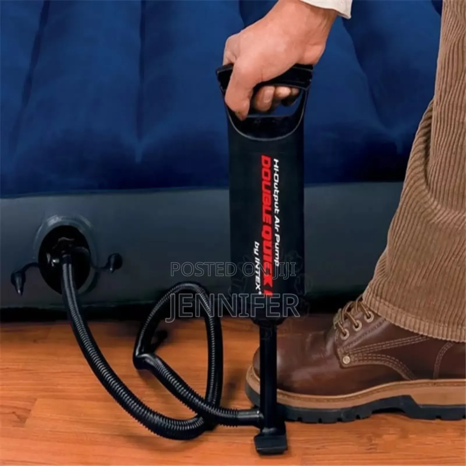 Intex Manual Fast Foot Pump for Inflatable
