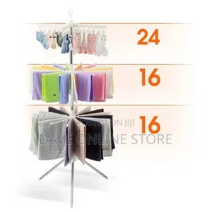 Outdoor Foldable Baby and Adult Clothes Dryer Hanger- Rack