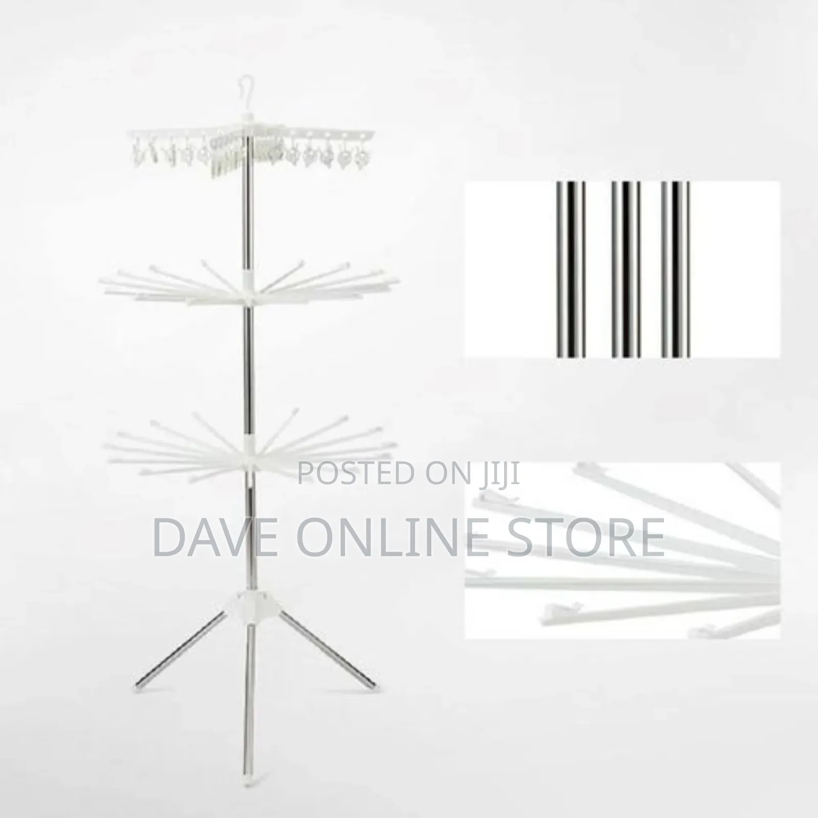 Outdoor Foldable Baby and Adult Clothes Dryer Hanger- Rack