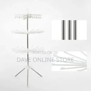 Outdoor Foldable Baby and Adult Clothes Dryer Hanger- Rack