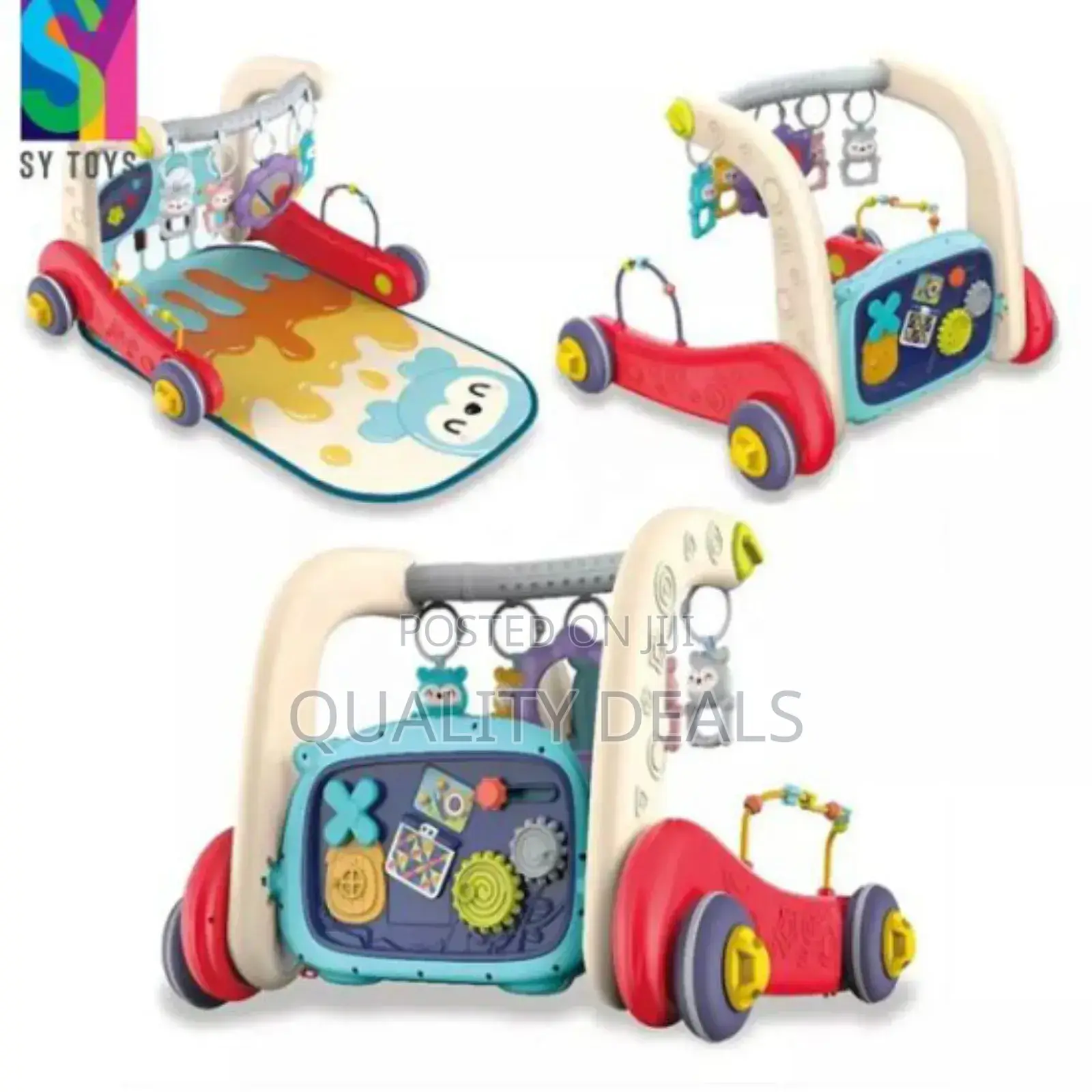 Multistage Multifunction Baby Walker Fitness Rack