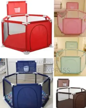 Photo - Kids House Room Playpen