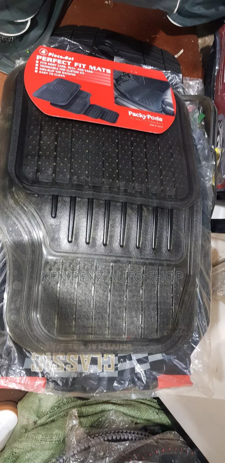 Plastic Car Floor Mats
