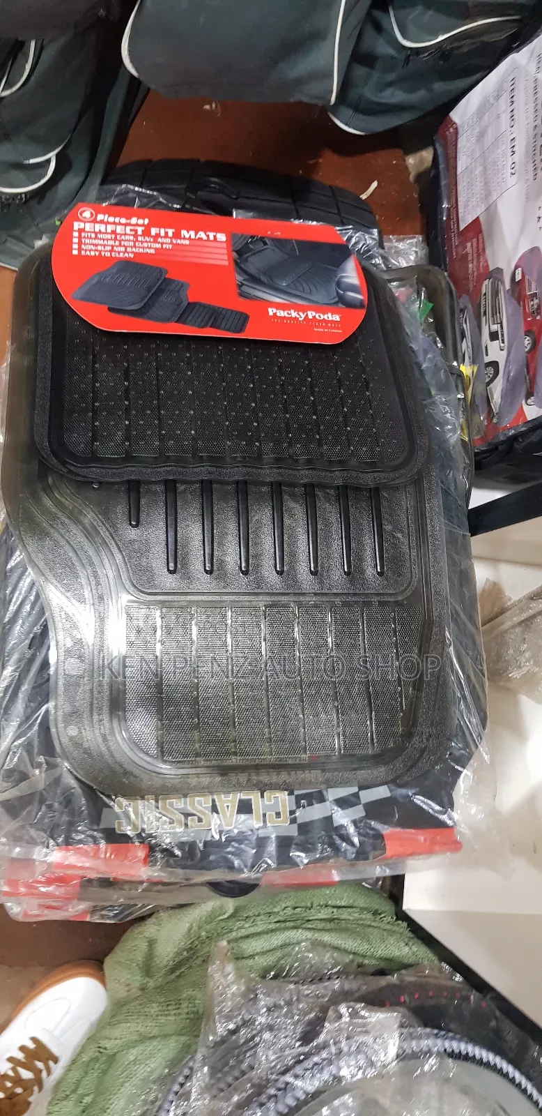 Plastic Car Floor Mats
