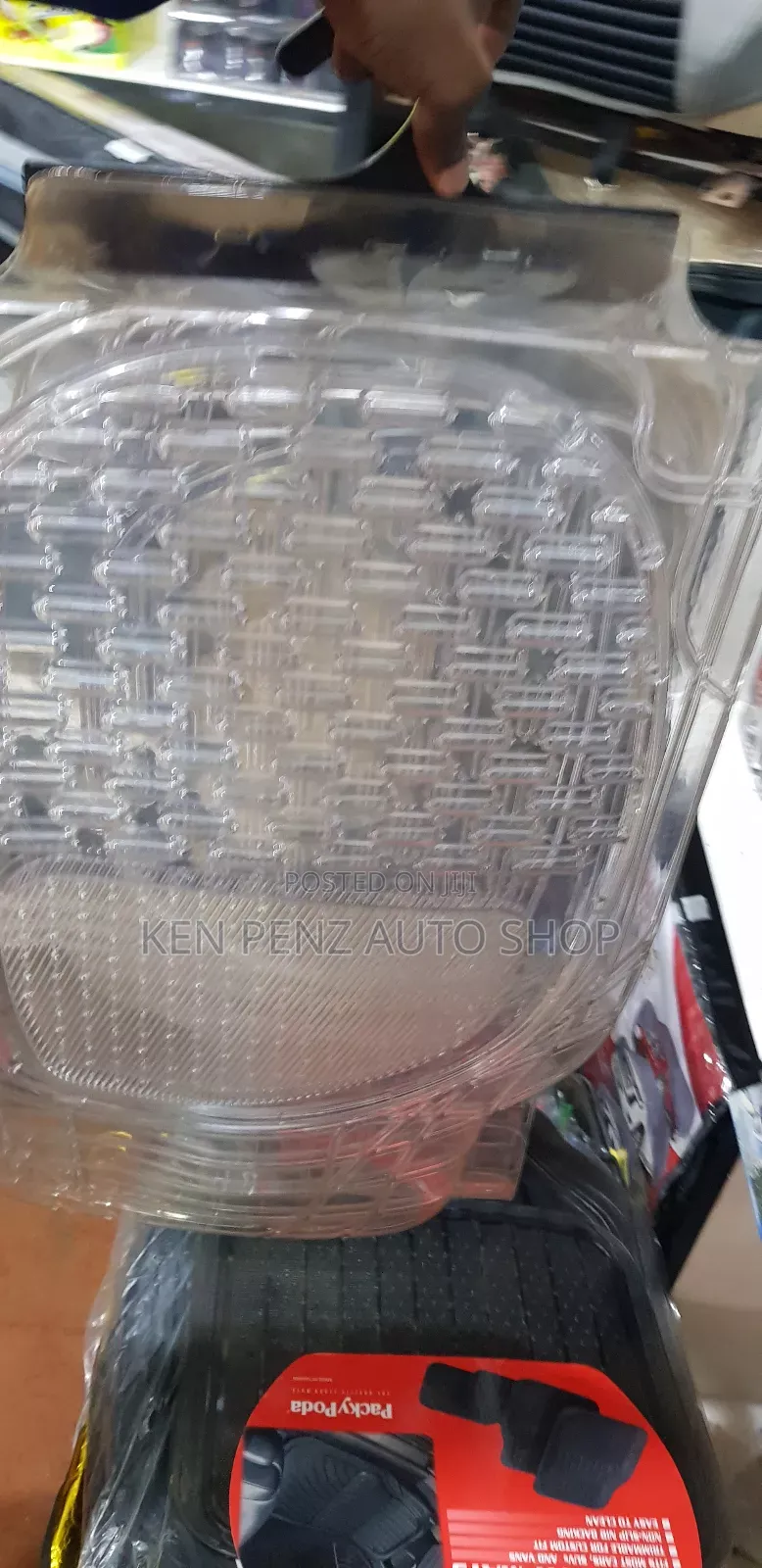 Plastic Car Floor Mats