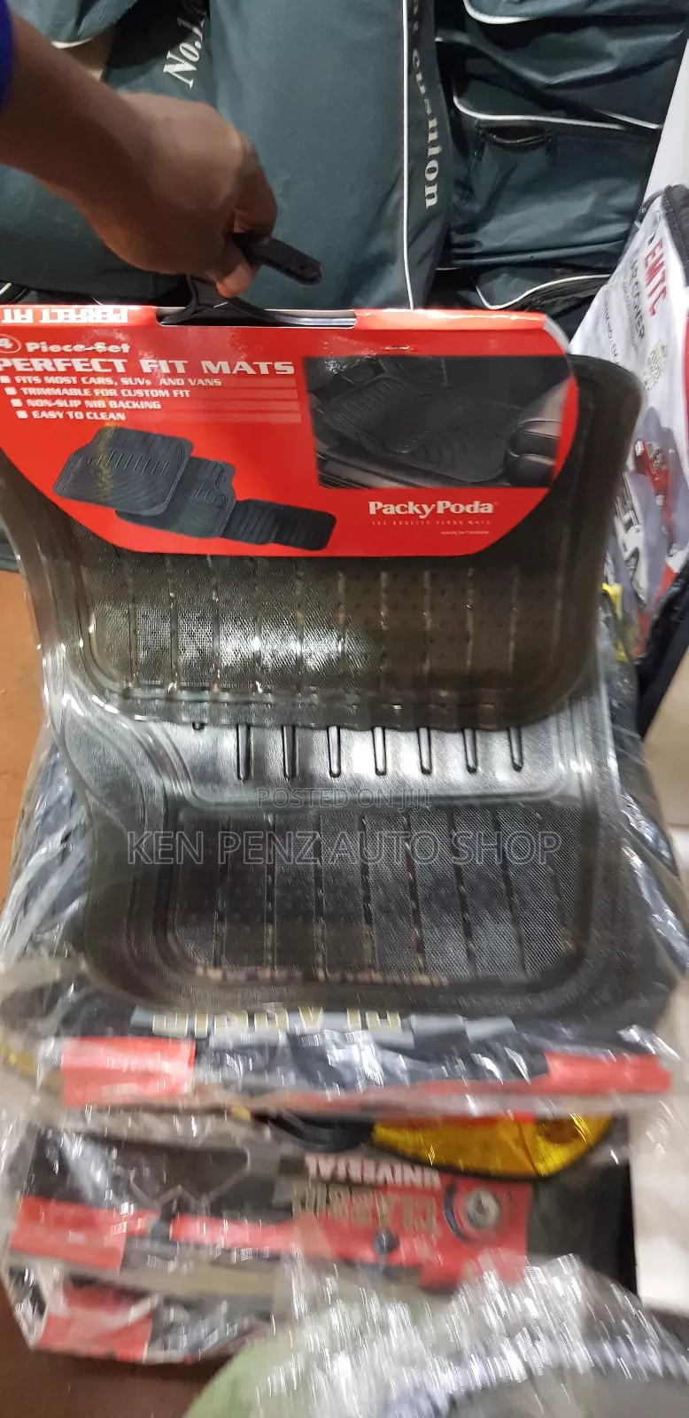 Plastic Car Floor Mats