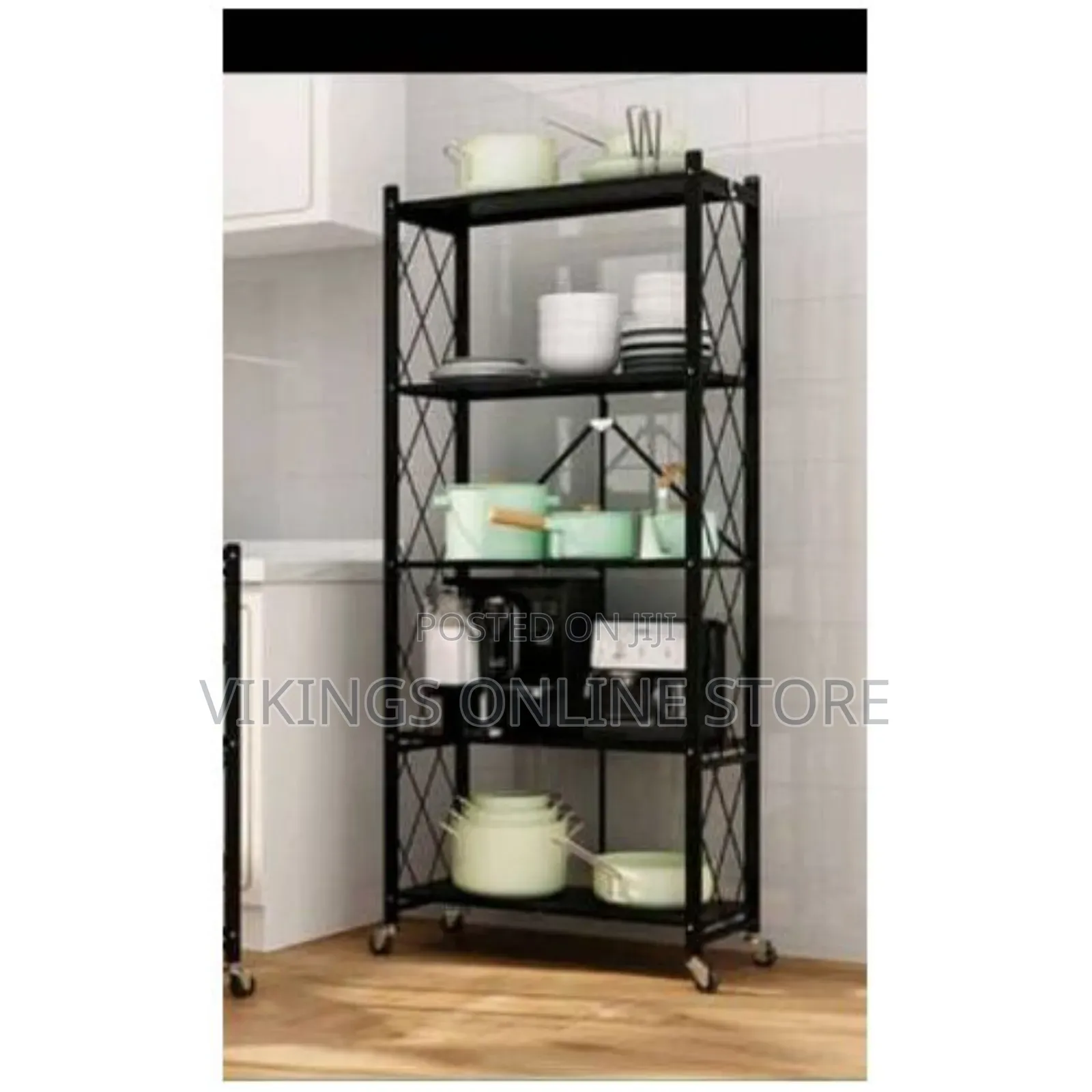 Kitchen Aid 5 Layers Kitchen Shelves