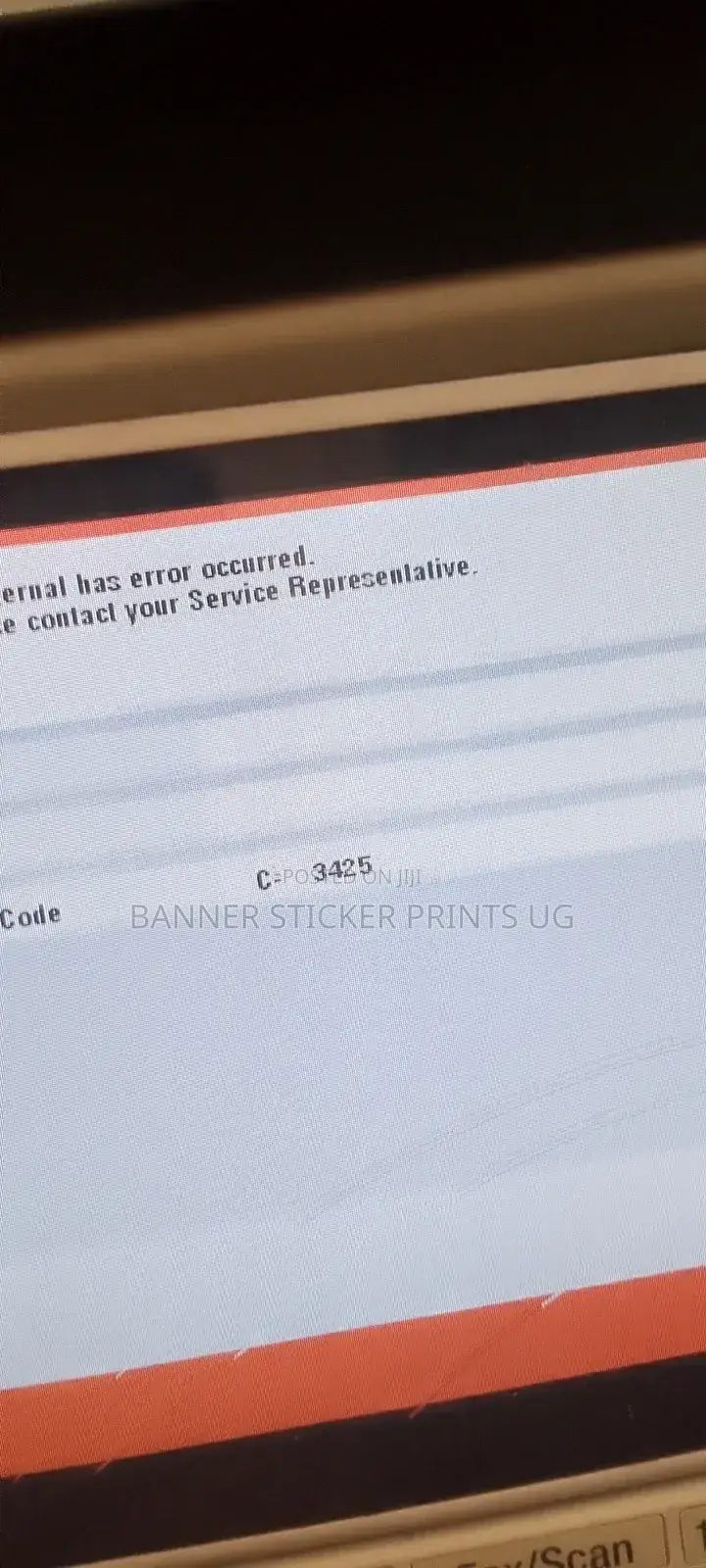 Printer Repair for Bizhub C364/C454/C284