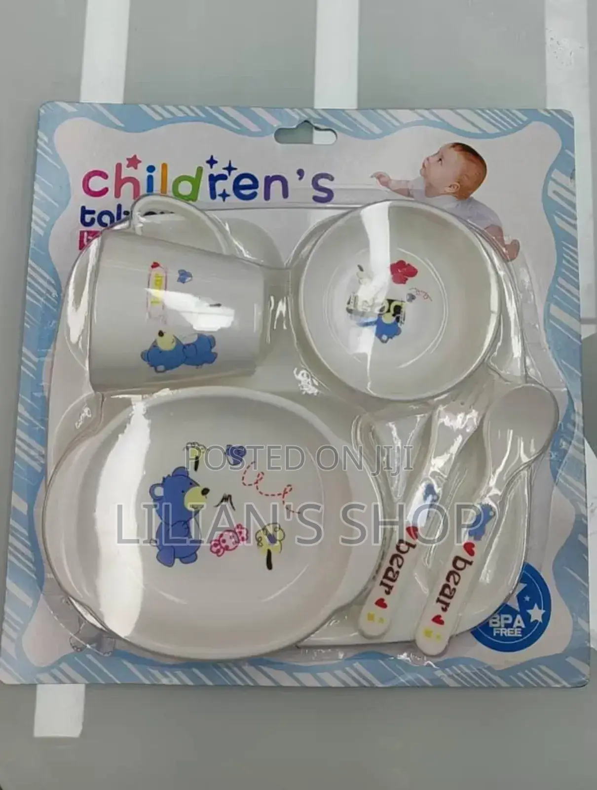 Baby Tableware Set