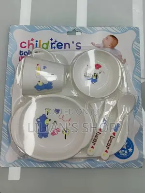 Baby Tableware Set