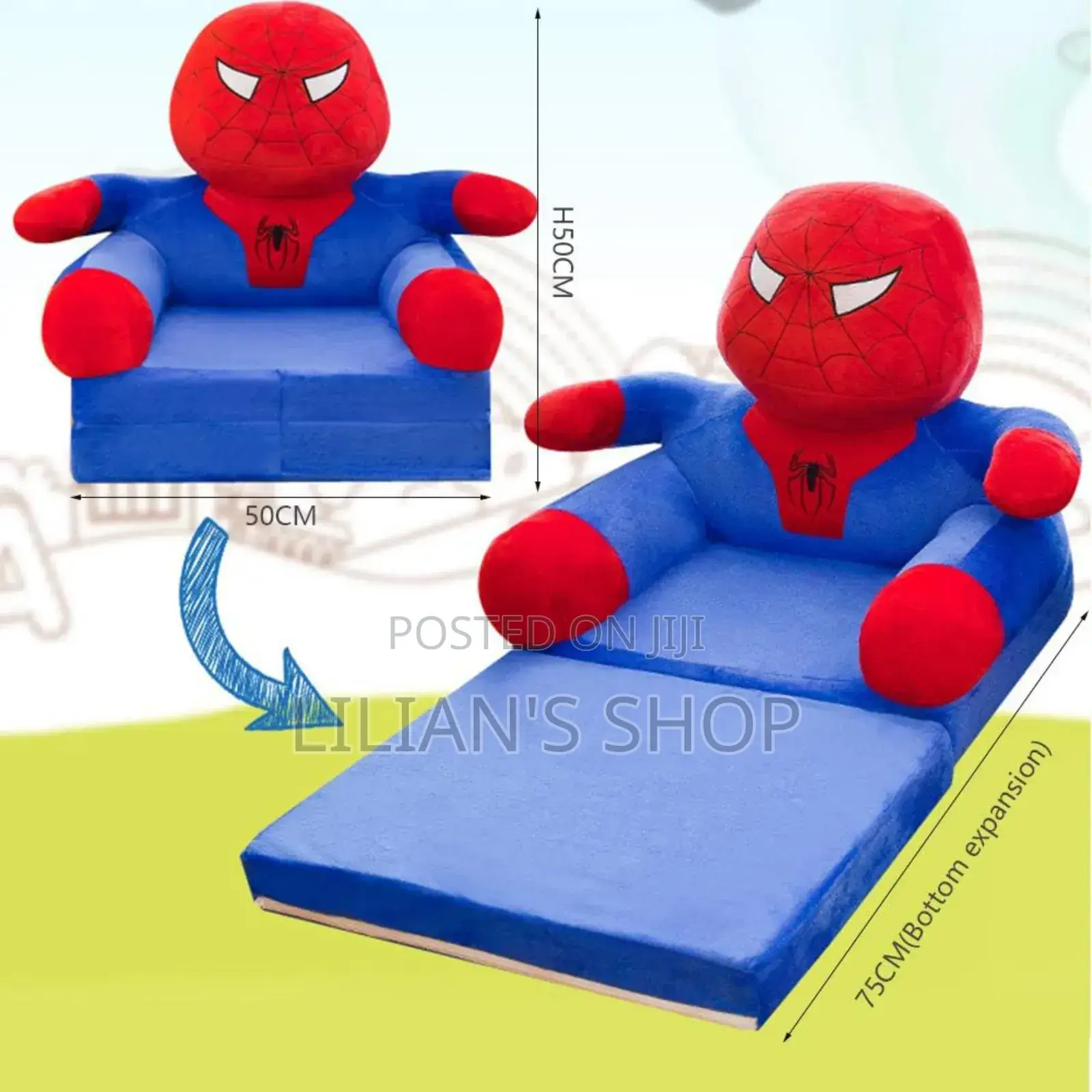 Children's Cartoon Sofa Seat