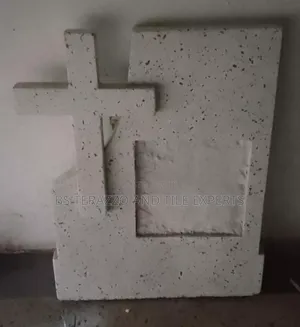 Terrazo Head Stone Framing