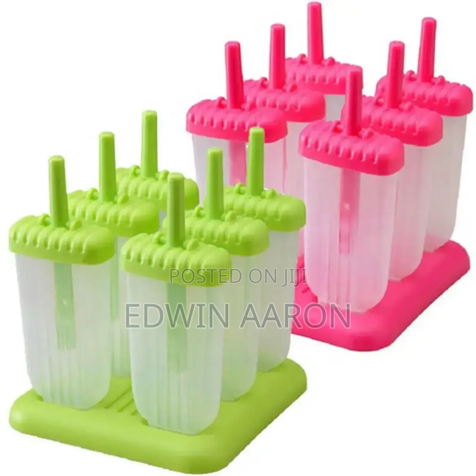 Plastic Popsicle Moulds
