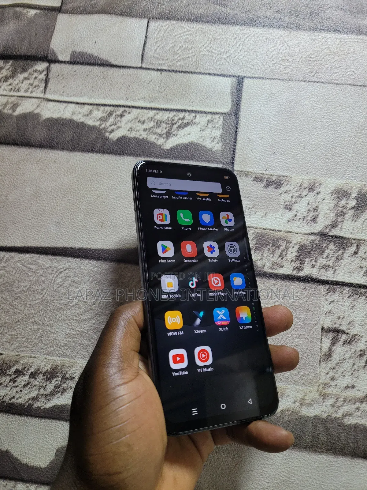Infinix Hot 50i 128 GB Black