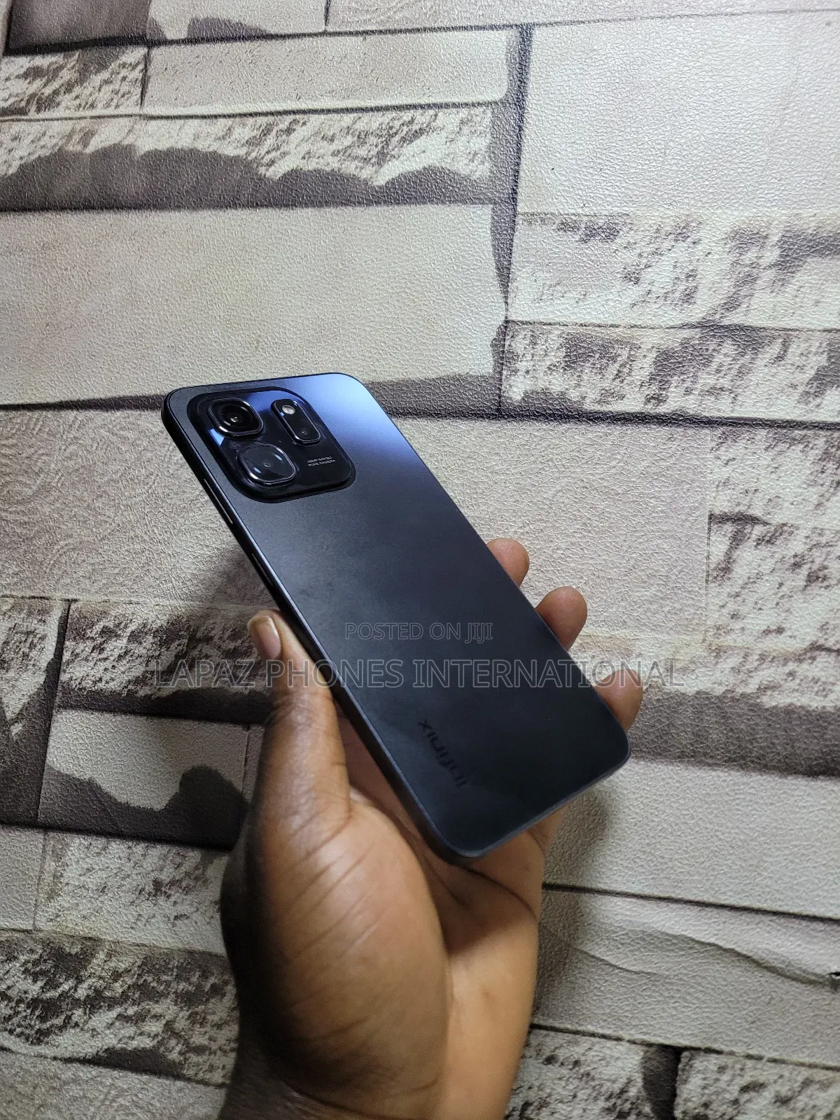Infinix Hot 50i 128 GB Black
