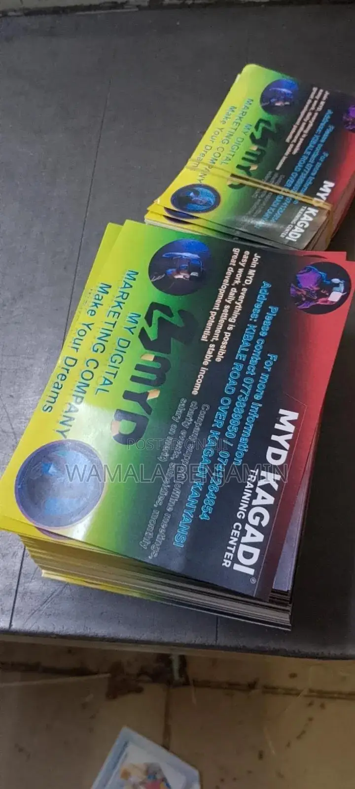 Flyer Printing A5