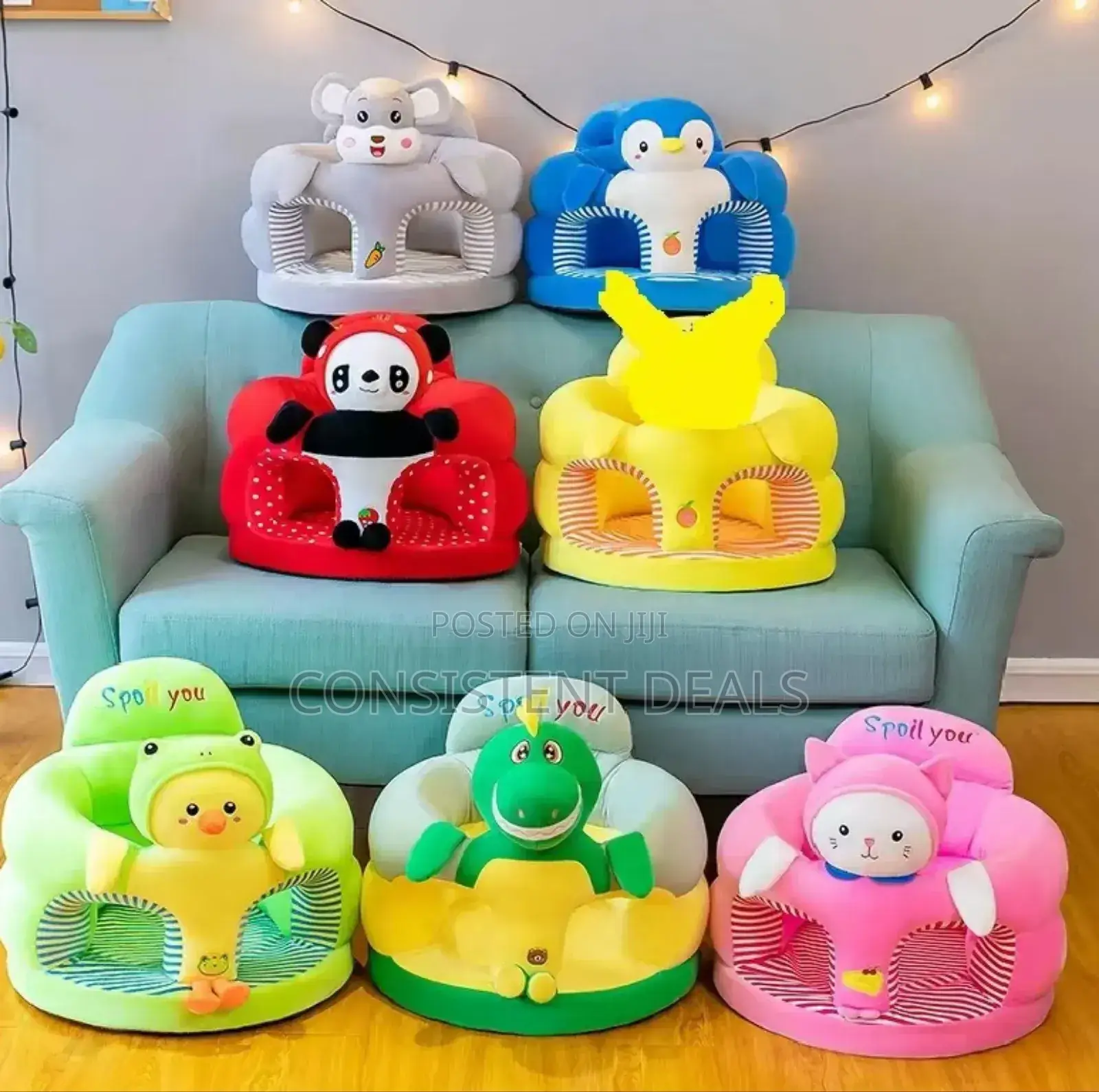 Baby Sofa Support Chair Seat Trainer