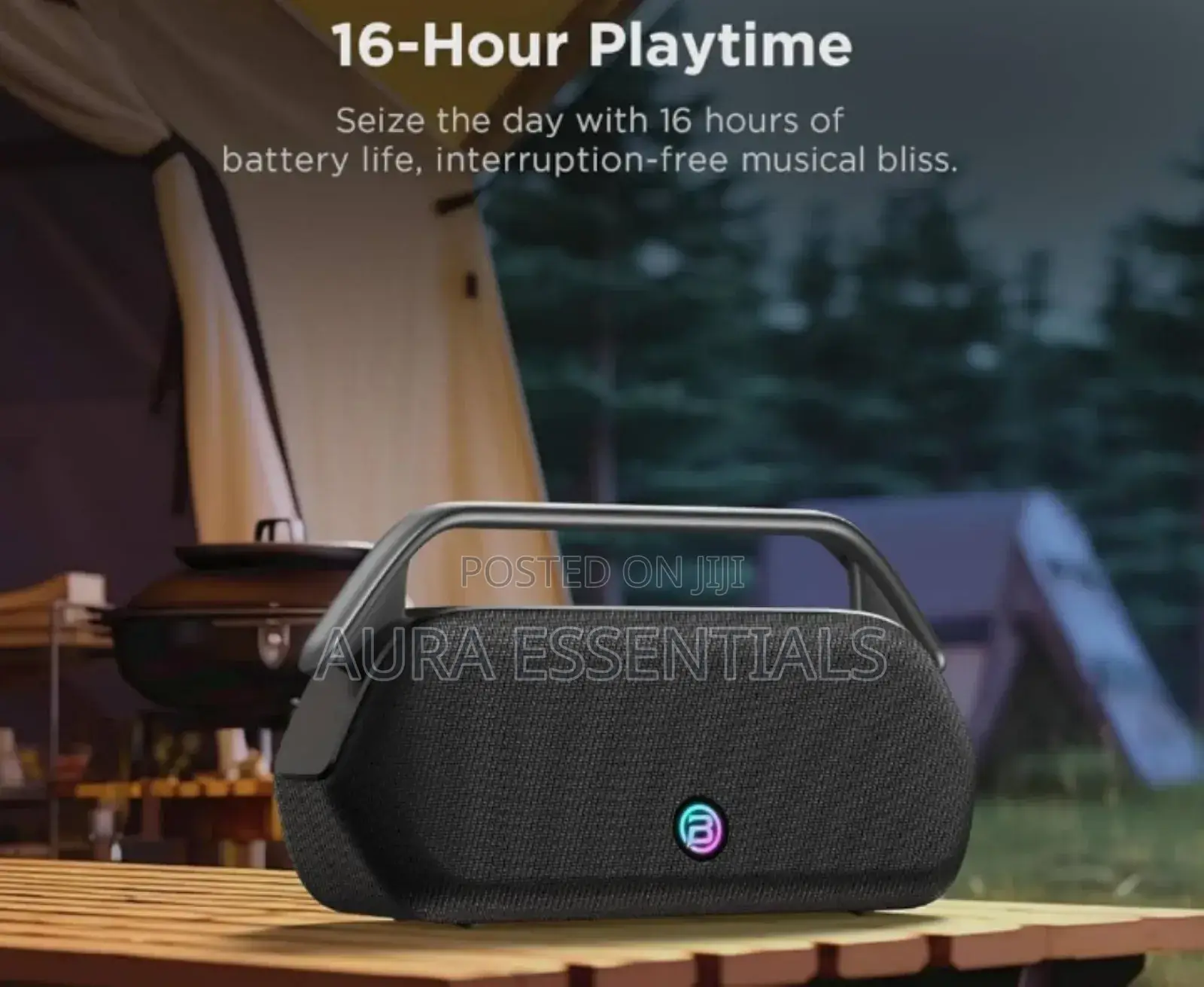 Bugani Boost Max 240w Portable Bluetooth Speaker