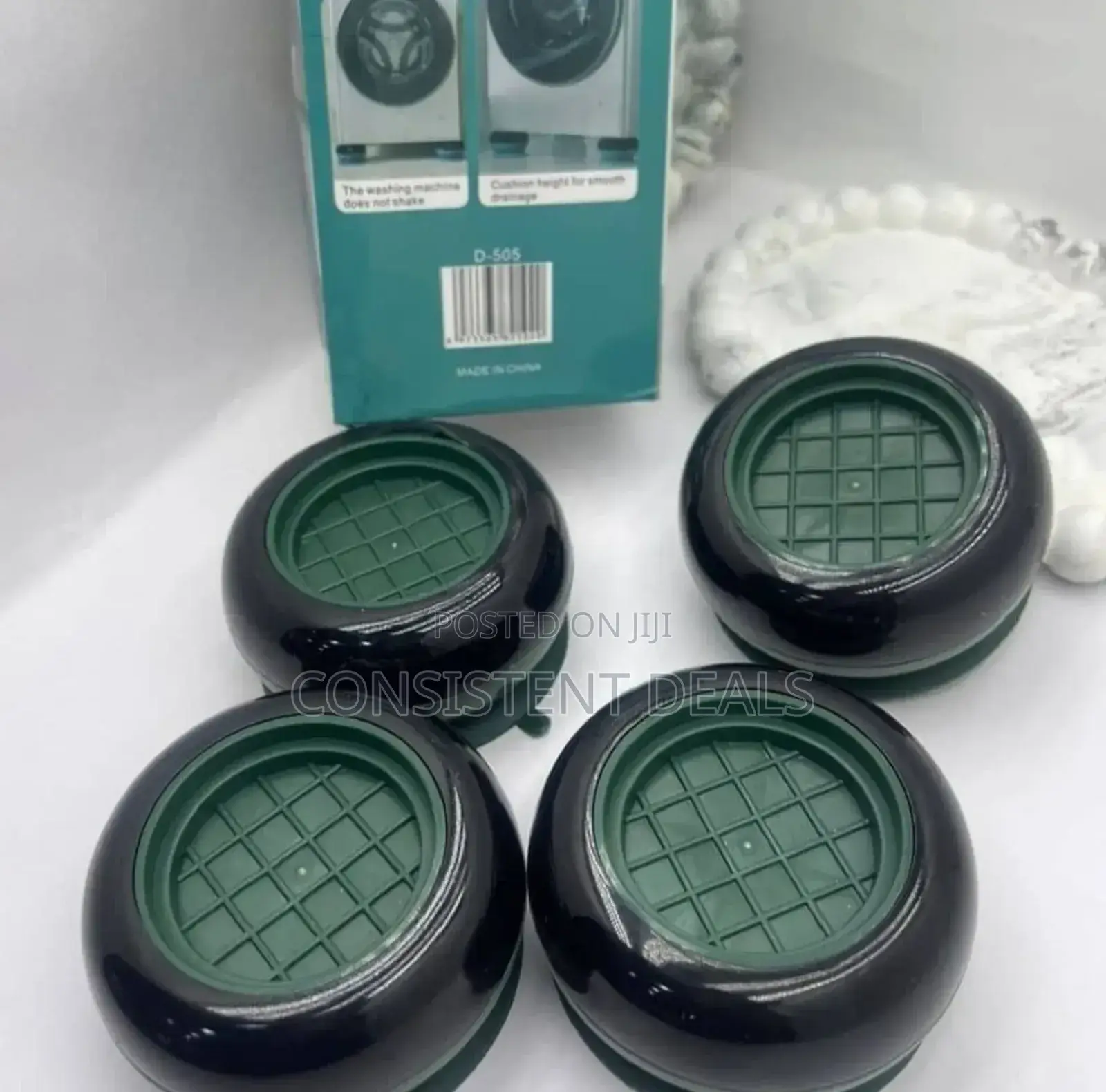 4pcs Anti Vibration Fridge Washing Machine Pads