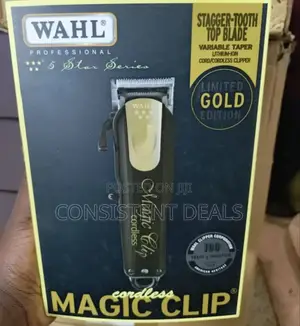 Wahl Magic Clipper Cordless Machine