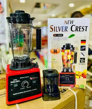 3 Litres Silvercrest Blender
