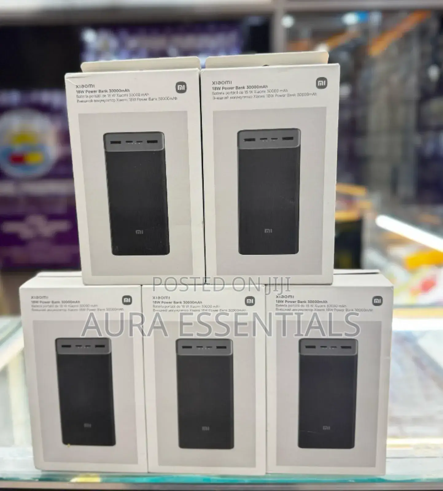 Mi Power Bank Boost Pro 30000mah 18w