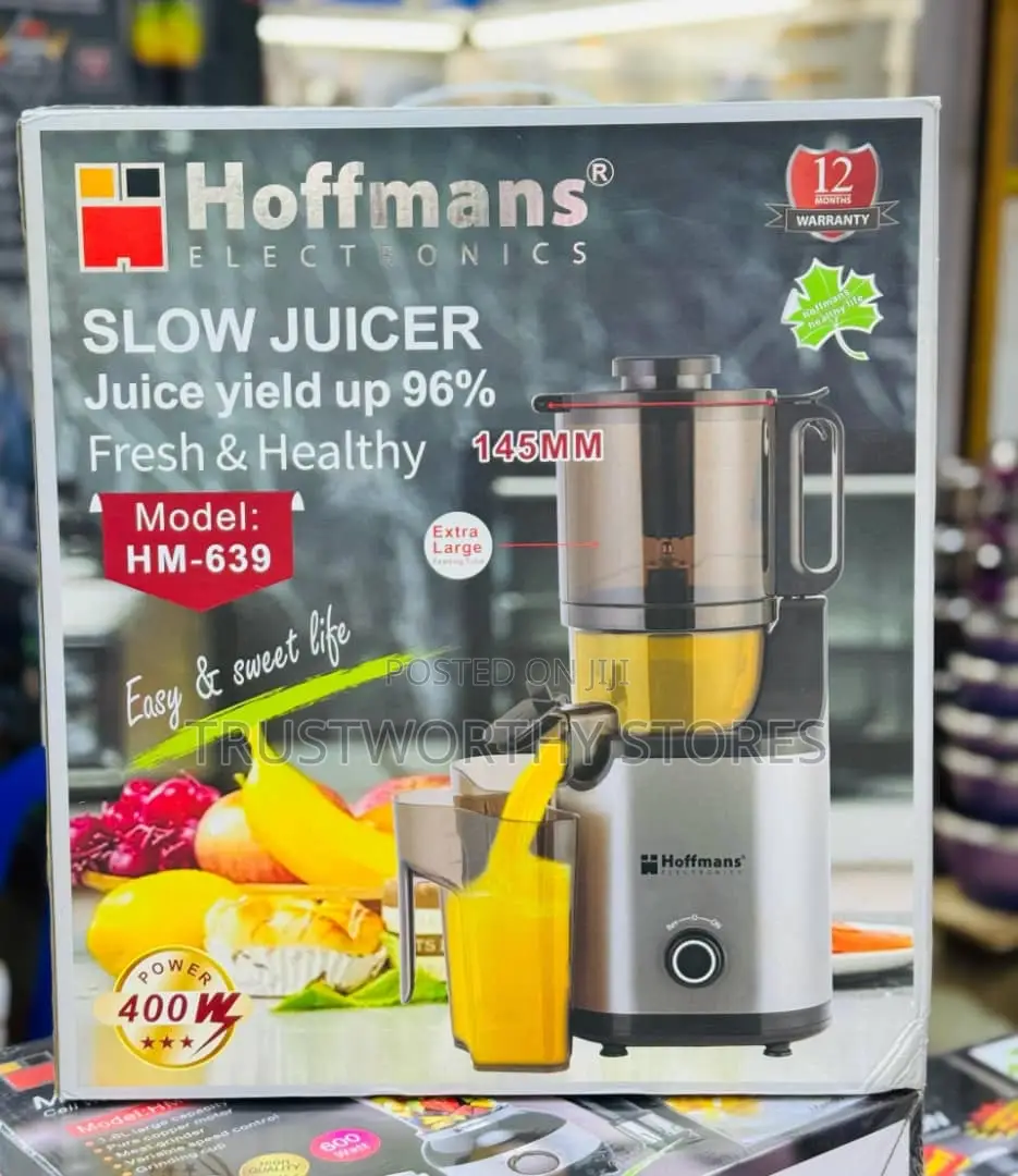 Hoffmans Slow Juicer