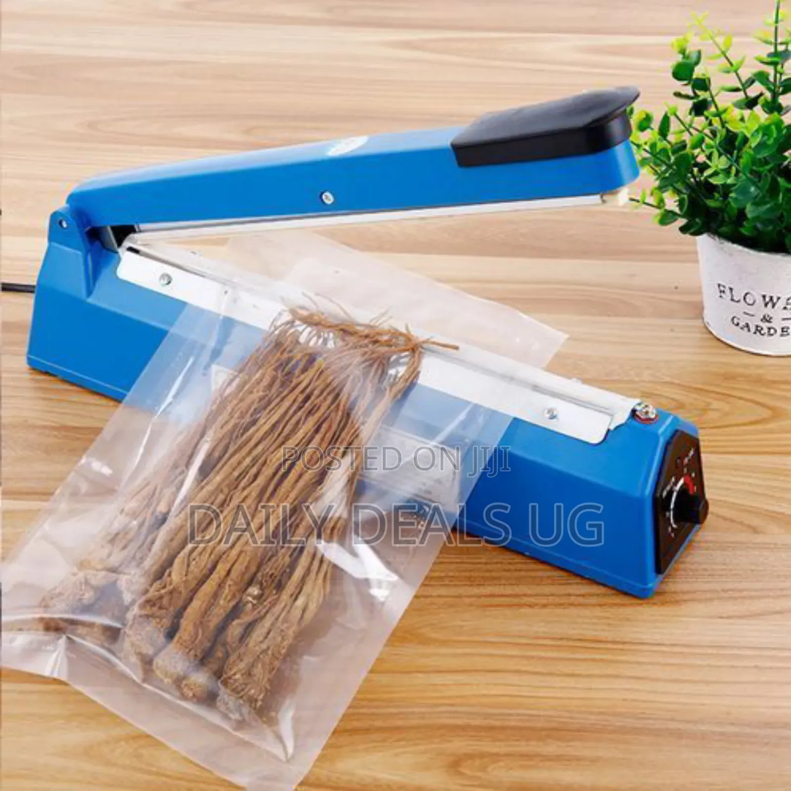 Pulse Sealer Heat Sealing Machine 200mm Food Sealer