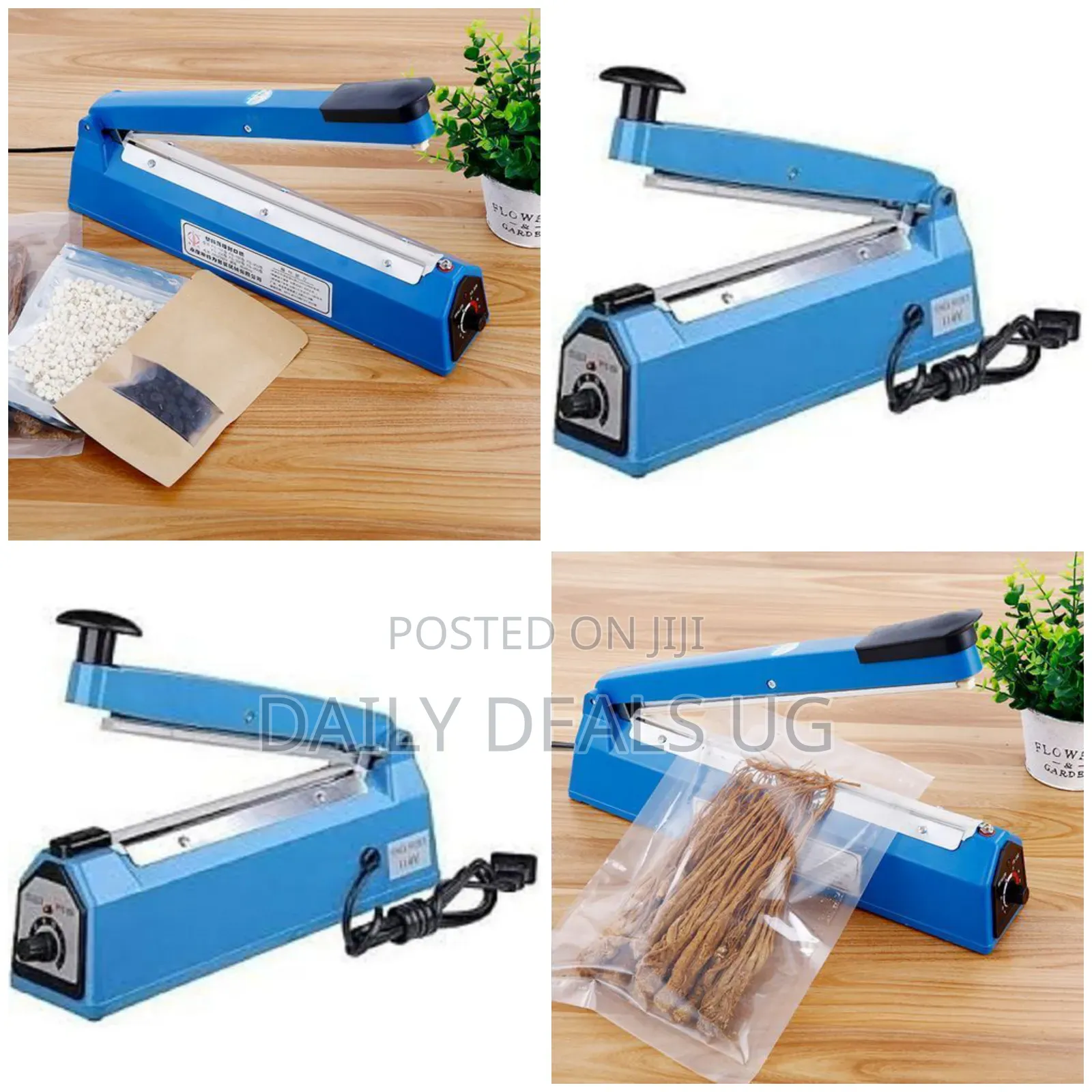 Pulse Sealer Heat Sealing Machine 200mm Food Sealer