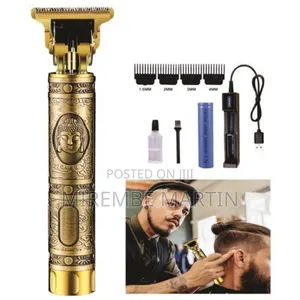 Rechargeable Vintage Cordless Professional Hair Clipper