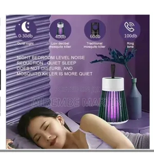 Rechargeable Mosquito Lamp Fly Trap Zapper Insect Killer