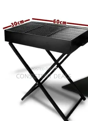 Portable Charcoal BBQ Grill