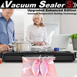 Automatic Food Vacuum Sealer With 5pcs Sealer Bags
