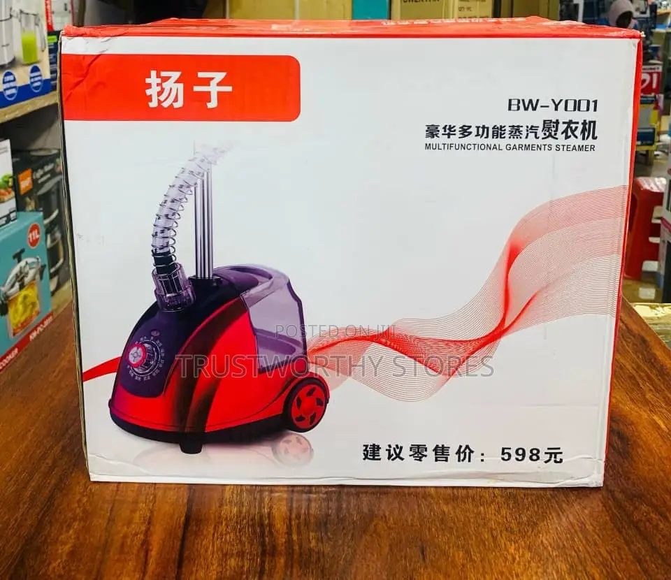 B Y Garment Steamer