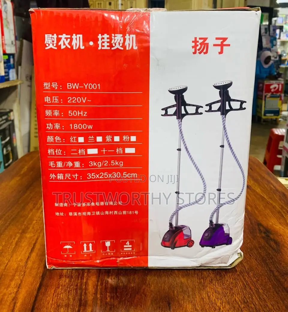 B Y Garment Steamer