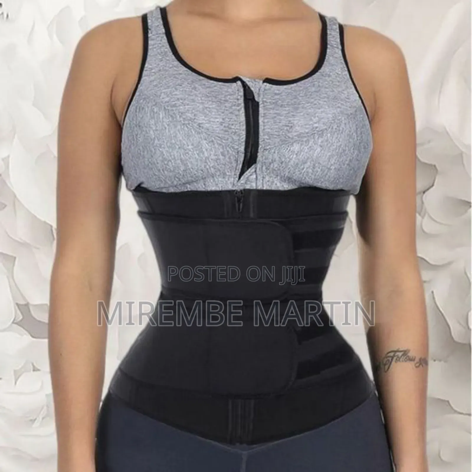 Waist Trainer Corset Belt Trimmer Body Shaper Control Belt