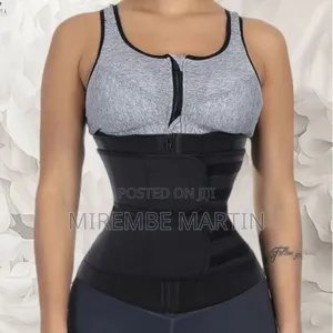 Waist Trainer Corset Belt Trimmer Body Shaper Control Belt