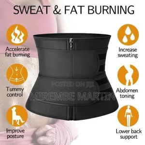 Waist Trainer Corset Belt Trimmer Body Shaper Control Belt