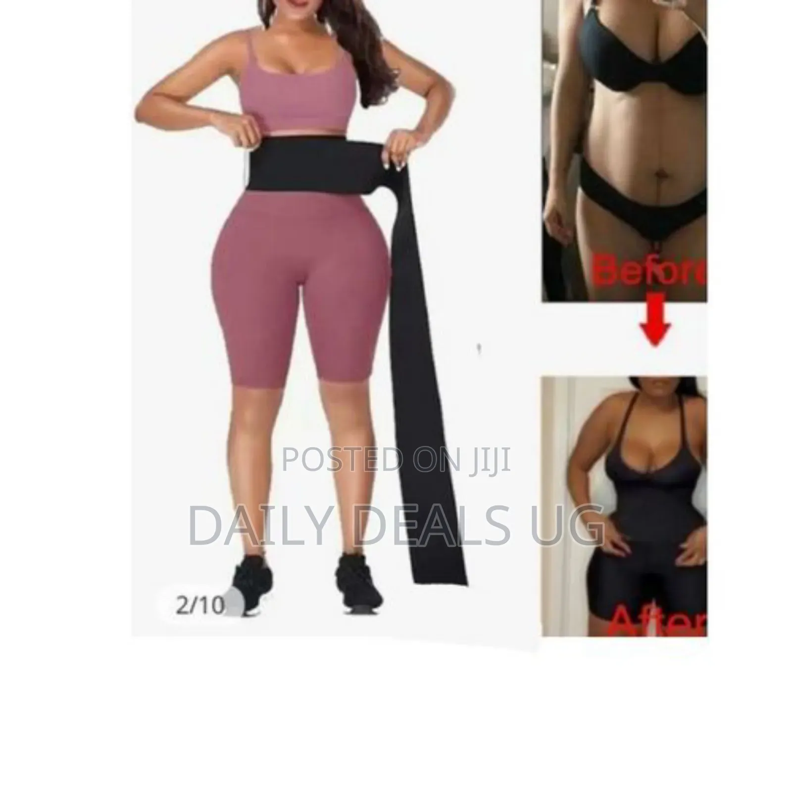 Tummy Wrap/ Tummy Reduction Belt
