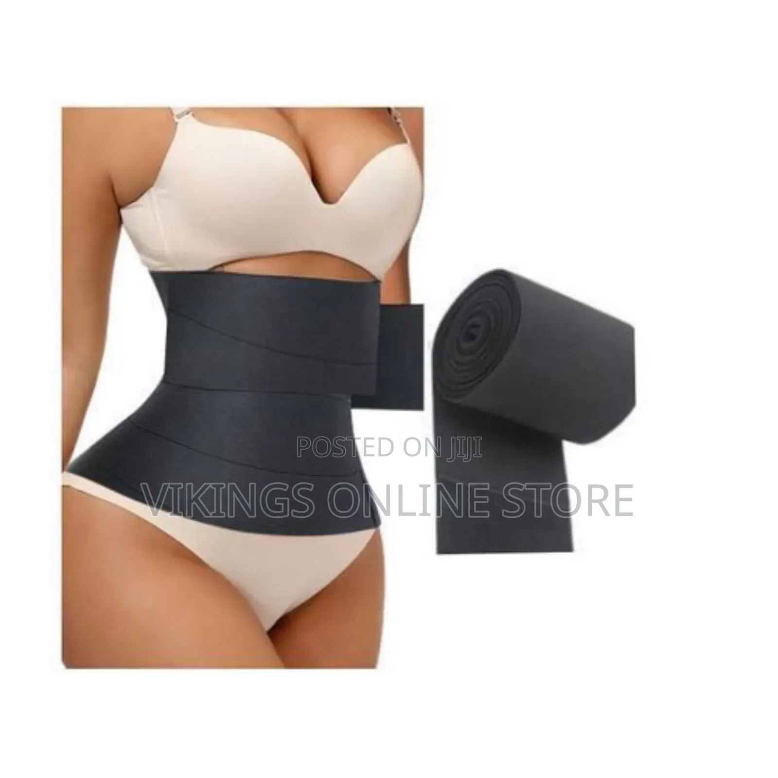 Waist Trainer Unisex Tummy Belt/Tummy Wrap