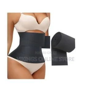 Waist Trainer Unisex Tummy Belt/Tummy Wrap